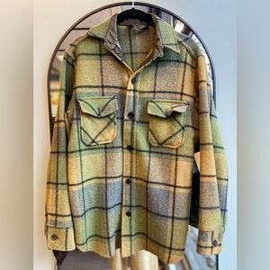 Vintage Sears Wool Shirt Size S